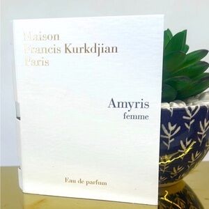 Maison Francis Kurkdjian Amyris Femme Eau de Parfum - Sample Card 2 ML